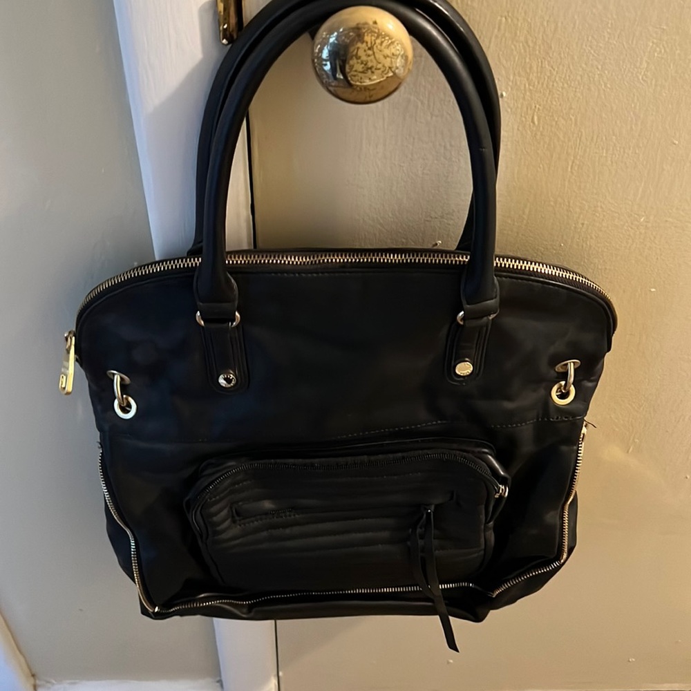 Steve Madden black purse